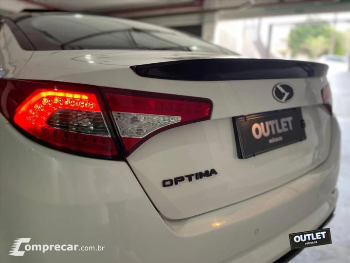 OPTIMA 2.4 EX 16V GASOLINA 4P AUTOMÁTICO