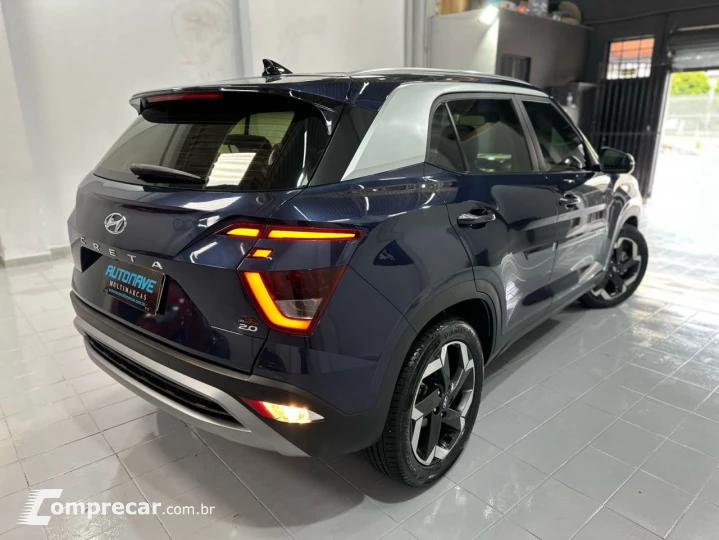 Creta 2.0 16V 4P FLEX ULTIMATE AUTOMÁTICO