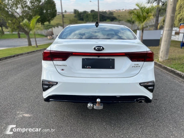 CERATO 2.0 16V FLEX EX AUTOMÁTICO