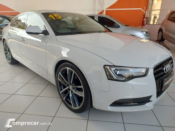 A5 1.8 16V 4P TFSI SPORTBACK AMBIENTE AUTOMÁTICO