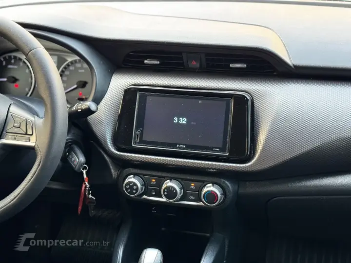 KICKS Active S 1.6 16V Flex Aut.