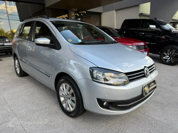 SPACEFOX 1.6 MI SPORTLINE 8V FLEX 4P AUTOMATIZADO