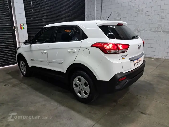 Creta 1.6 16V Flex Attitude Automático