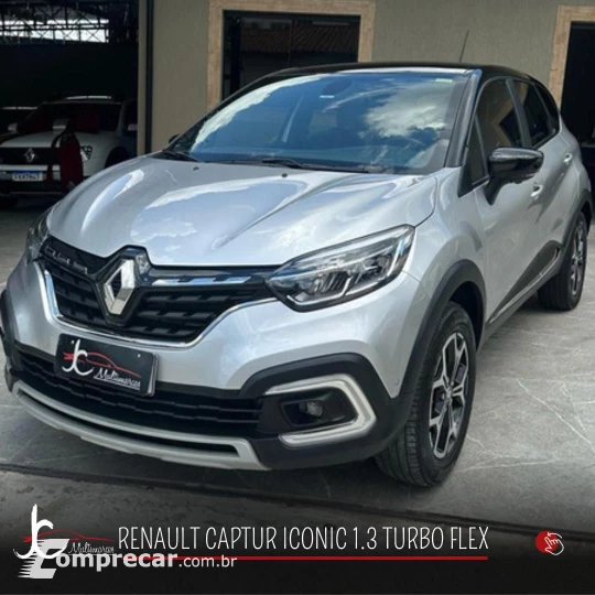 CAPTUR Iconic 1.3 TB 16V Flex 5p Aut.