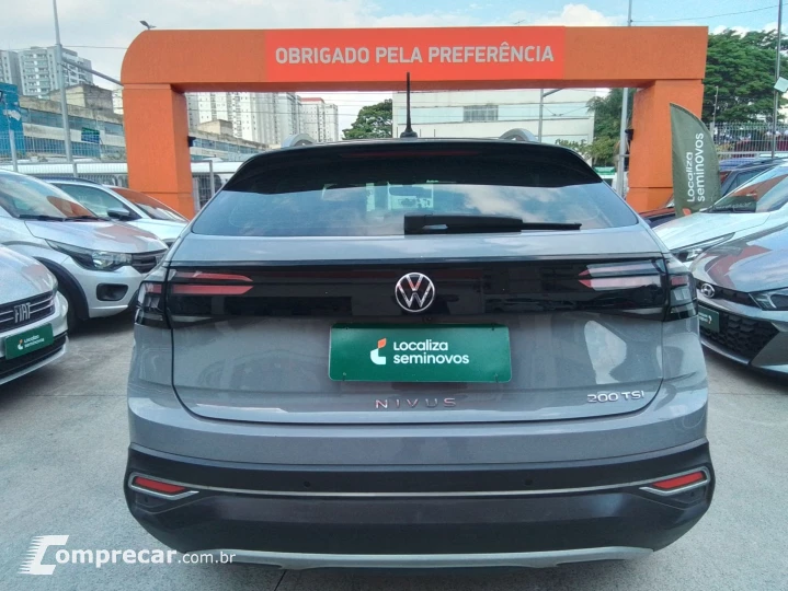 NIVUS 1.0 200 TSI TOTAL FLEX HIGHLINE AUTOMÁTICO