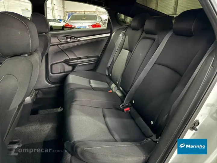 CIVIC 2.0 16V FLEXONE LX 4P CVT