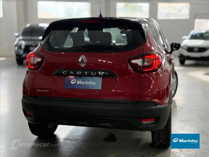 CAPTUR 1.6 16V SCE FLEX LIFE X-TRONIC