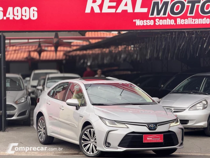 COROLLA 1.8 VVT-I Hybrid Altis Premium