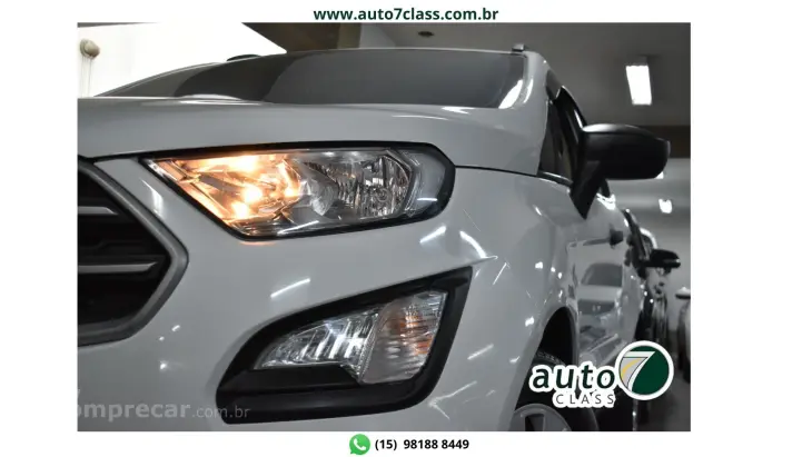 ECOSPORT - 1.5 TI-VCT SE AUTOMÁTICO