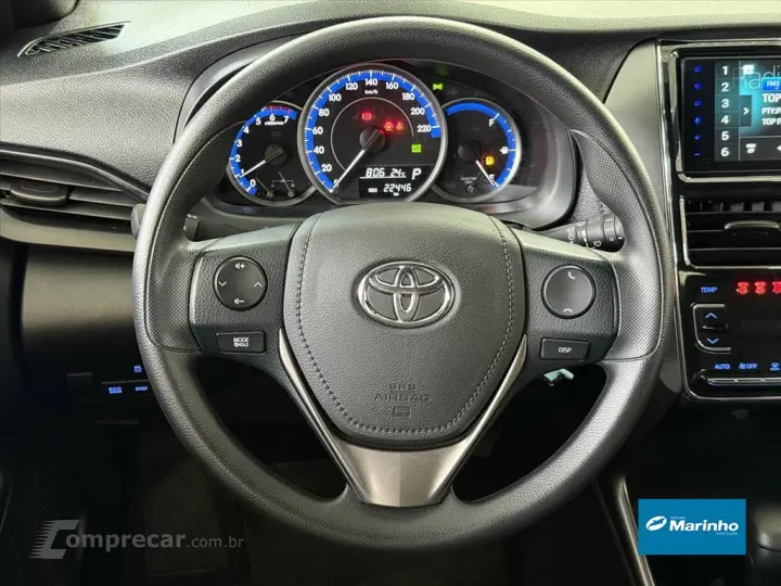 YARIS 1.5 16V FLEX XL MULTIDRIVE