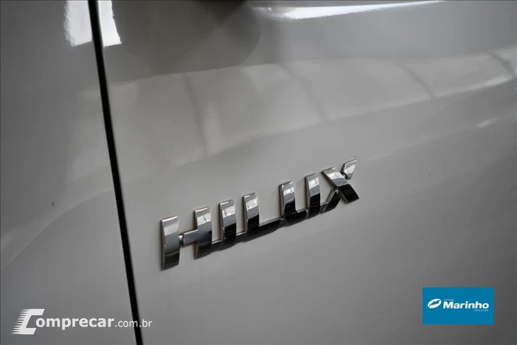 HILUX 2.7 SR 4X2 CD 16V FLEX 4P AUTOMÁTICO