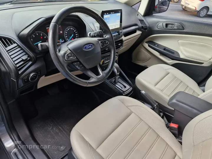 ECOSPORT 1.5 TI-VCT FLEX TITANIUM AUTOMÁTICO