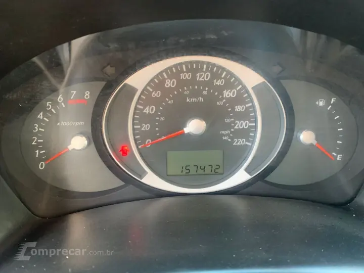 Tucson 2.0 16V 4P GLS FLEX AUTOMÁTICO