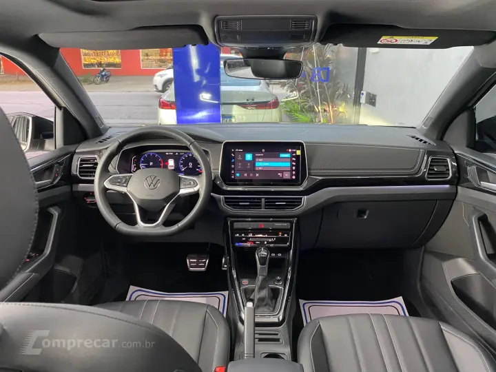 T-Cross Highline 1.4 TSI Flex 16V 5p Aut