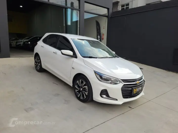 ONIX HATCH PREM. 1.0 12V TB Flex 5p Aut.