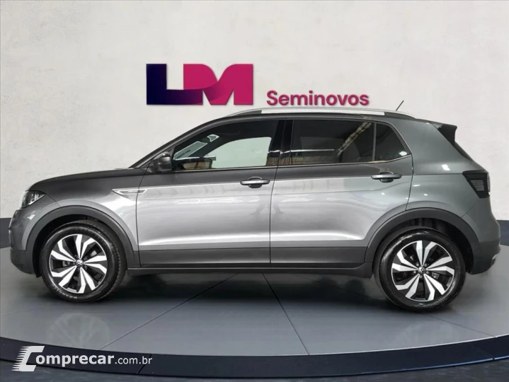 T-CROSS 1.4 250 TSI TOTAL FLEX HIGHLINE AUTOMÁTICO