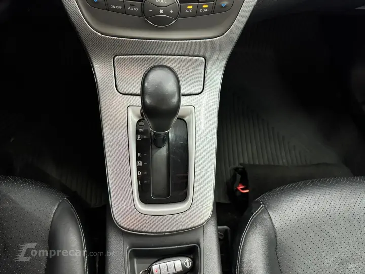 Sentra 2.0 Sl 16V Flex 4P Automático
