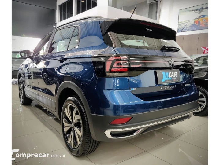 T-CROSS 1.0 200 TSI TOTAL FLEX COMFORTLINE AUTOMÁTICO