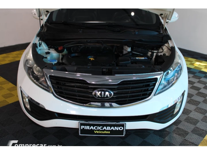 SPORTAGE 2.0 EX 4X2 16V FLEX 4P AUTOMATICO