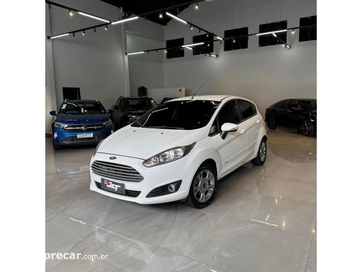 FIESTA 1.6 SE HATCH 16V FLEX 4P MANUAL