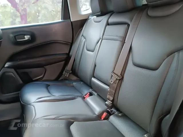 COMPASS - 2.0 16V LONGITUDE 4X4 AUTOMÁTICO