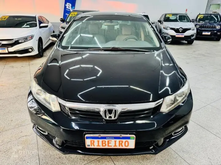 CIVIC LXR 2.0 16V FLEX AUT.