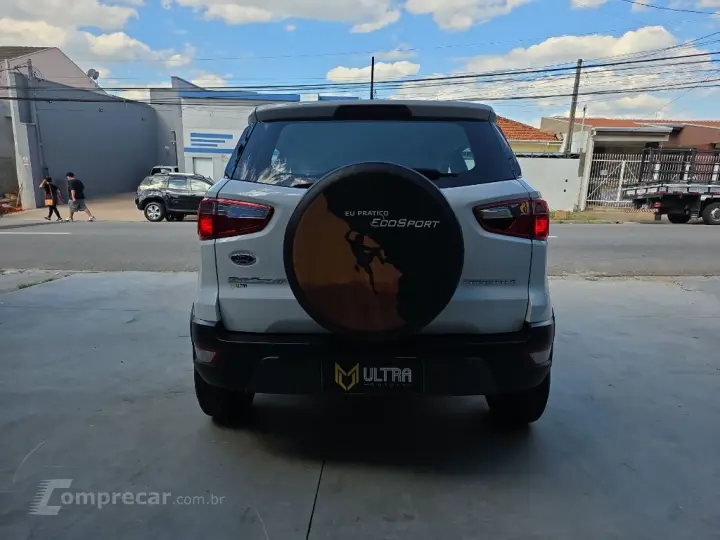 EcoSport FREESTYLE 1.5 12V Flex 5p Aut.