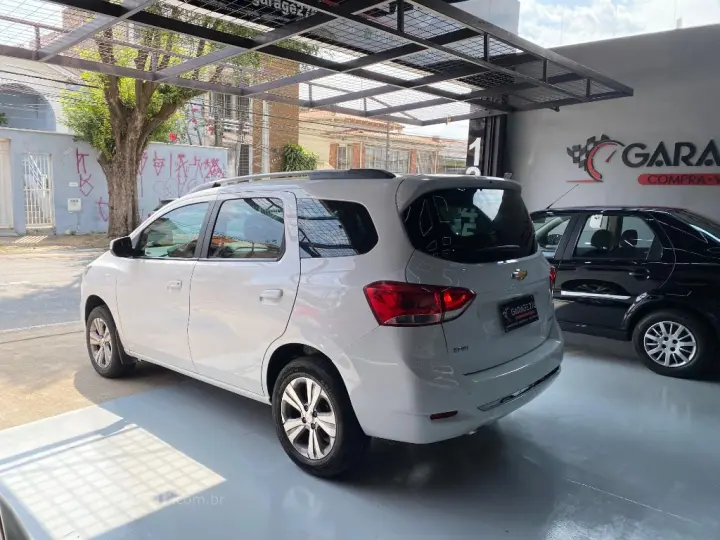 SPIN PREMIER 1.8 8V Econo.Flex 5p Aut.