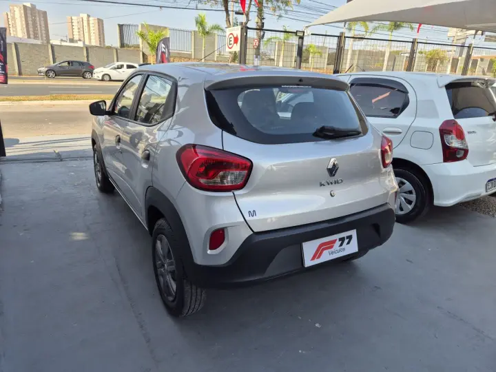 Kwid 1.0 12V 4P SCE FLEX ZEN
