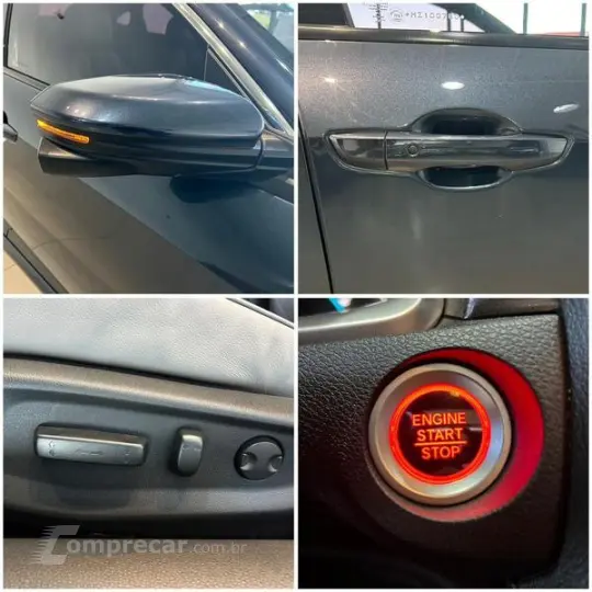 CIVIC SEDAN TOURING 1.5 TURBO 16V AUT.4P