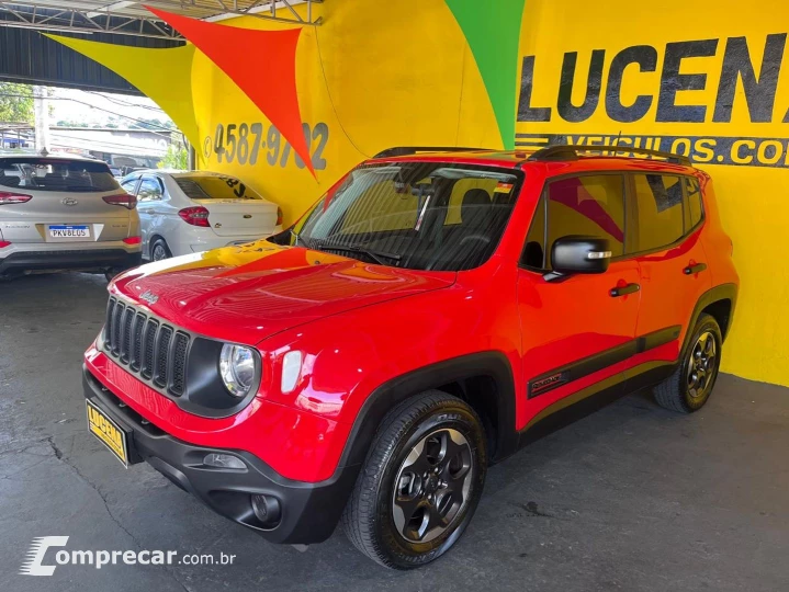 Renegade 1.8 16V Flex 4P Automático