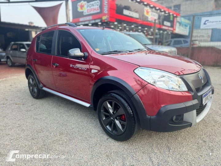 Sandero 1.6 16V 4P FLEX SCE STEPWAY