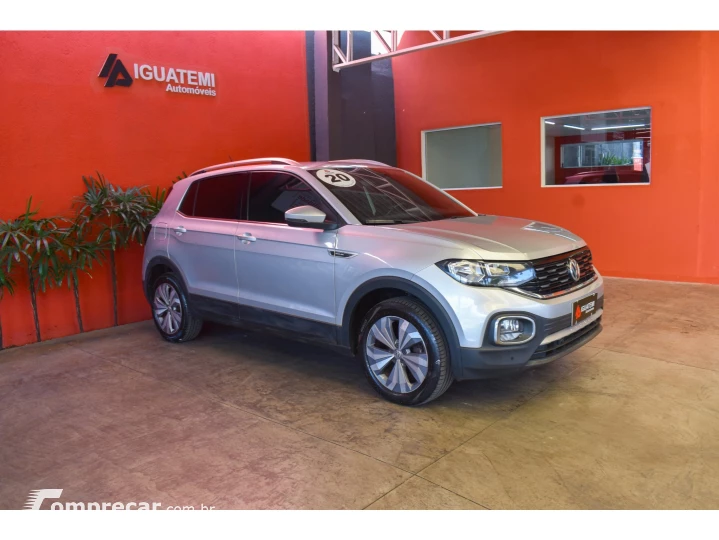 T-CROSS 1.4 250 TSI TOTAL FLEX HIGHLINE AUTOMÁTICO