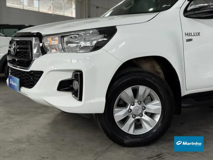 HILUX 2.7 SRV 4X2 CD 16V FLEX 4P AUTOMÁTICO