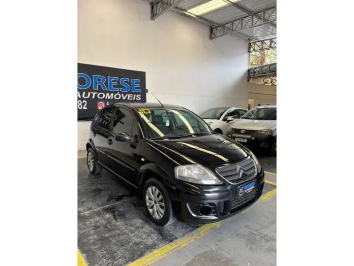 C3 1.6 EXCLUSIVE 16V FLEX 4P MANUAL