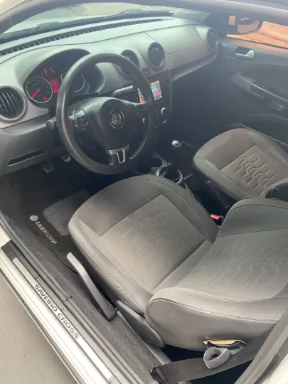 Saveiro 1.6 G5 CROSS CABINE ESTENDIDA FLEX