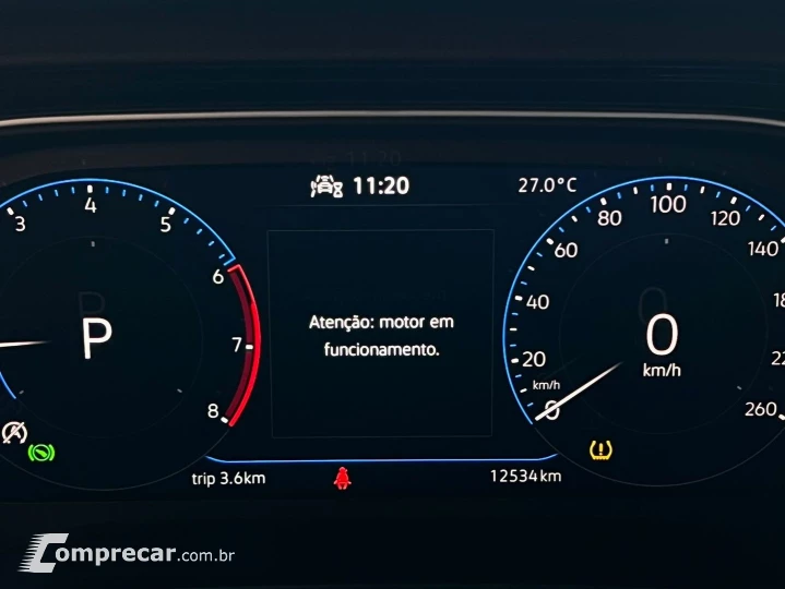 Virtus 1.0 200 Tsi Highline Automático