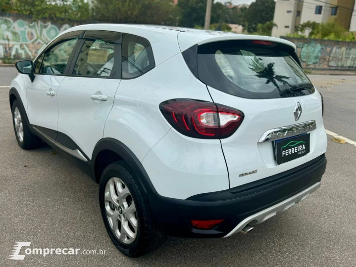 Captur 1.6 16V Sce Flex Zen Manual