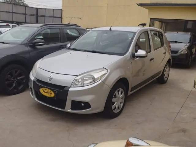 SANDERO - 1.6 EXPRESSION 8V 4P MANUAL