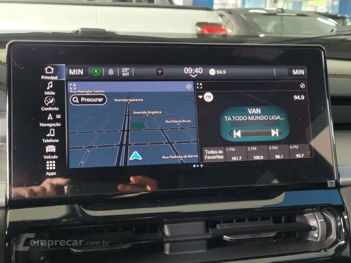 RAMPAGE R/T HURRIC. 4 2.0 TB CD 4X4 Aut.