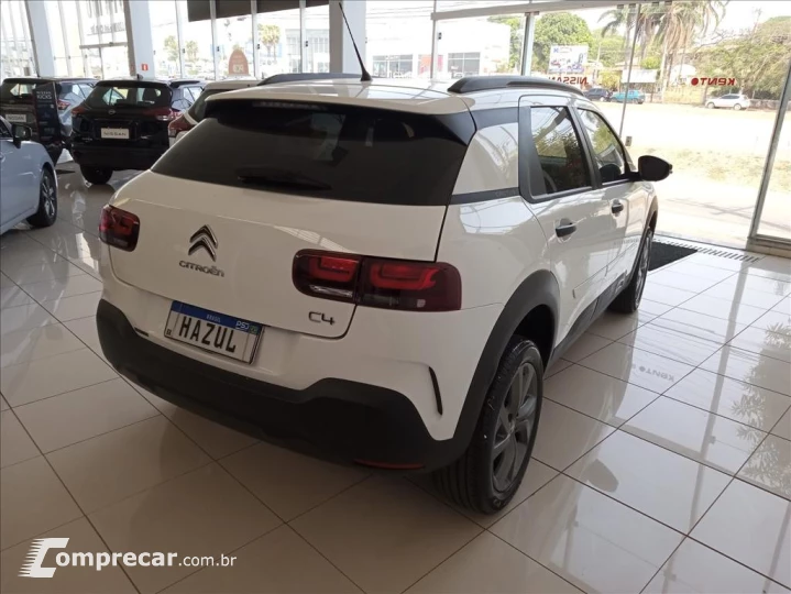 C4 CACTUS 1.6 VTI 120 FLEX FEEL EAT6