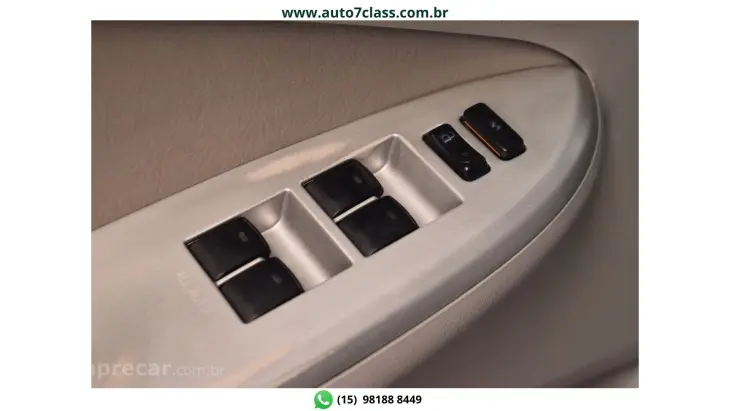 COROLLA - 1.8 GLI 16V 4P AUTOMÁTICO