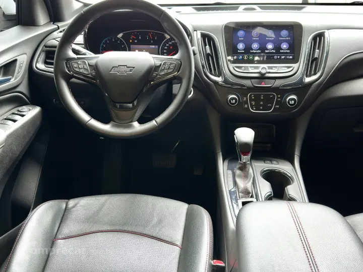 EQUINOX 1.5 16V TURBO GASOLINA RS AUTOMÁTICO