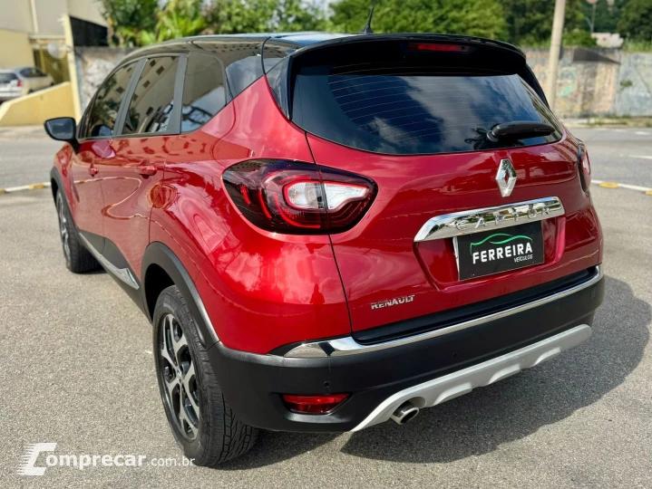 Captur 1.6 16V Sce Flex Intense X-Tronic