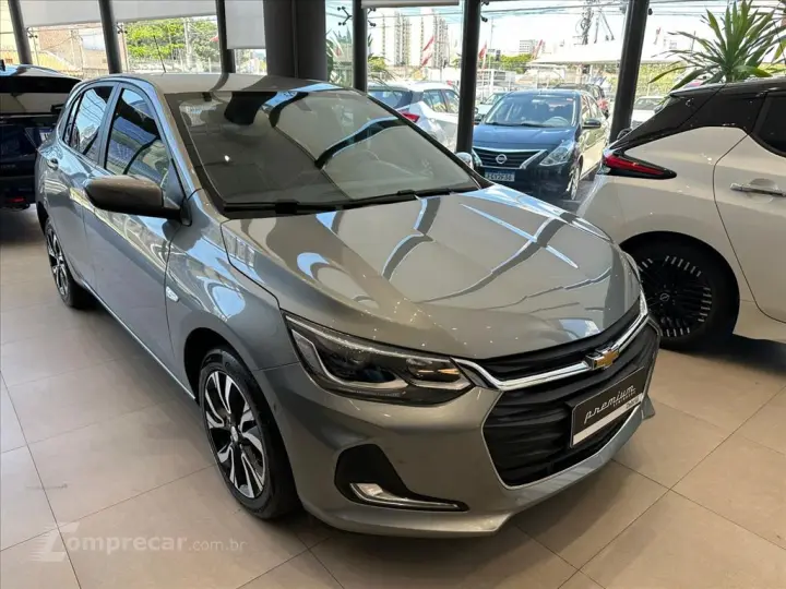 ONIX 1.0 TURBO FLEX PREMIER AUTOMÁTICO