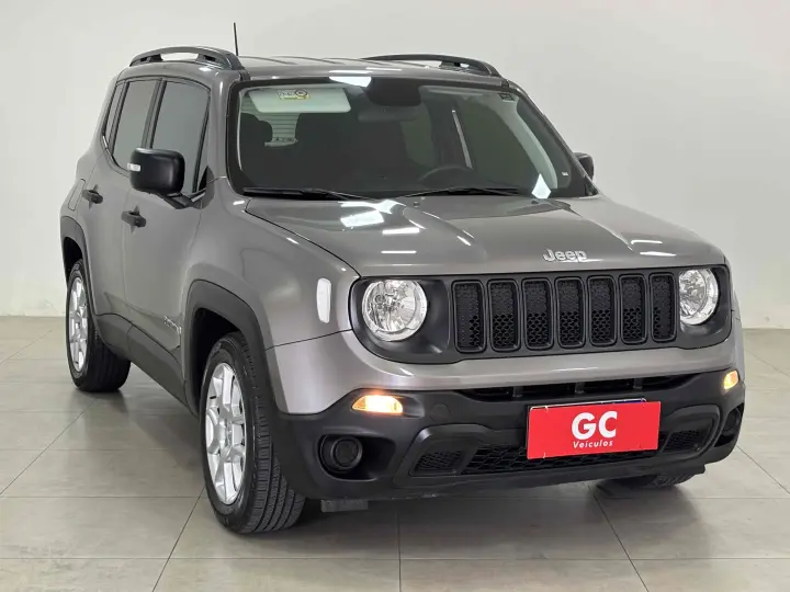 RENEGADE 1.8 16V FLEX SPORT 4P AUTOMÁTICO