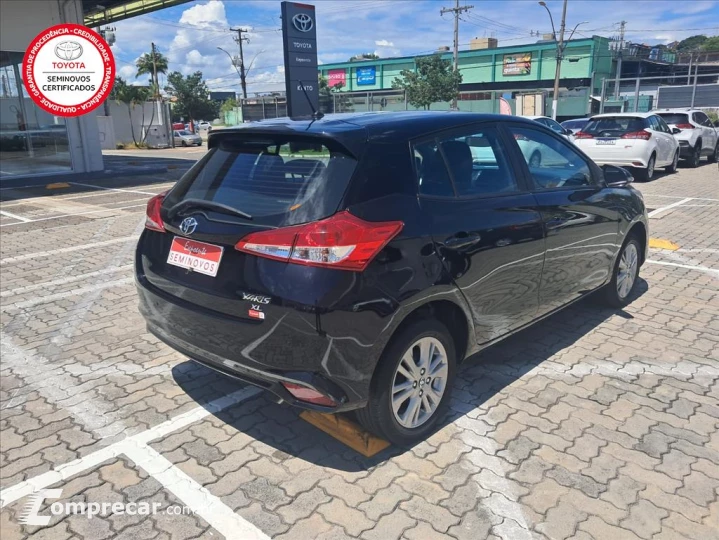 YARIS 1.5 16V FLEX XL PLUS CONNECT MULTIDRIVE