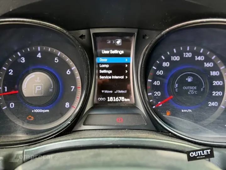 SANTA FÉ 3.3 MPFI 4X4 V6 270CV GASOLINA 4P AUTOMÁ