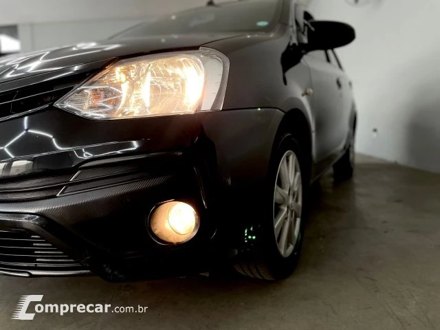 ETIOS SEDAN - 1.5 XS SEDAN 16V 4P AUTOMÁTICO