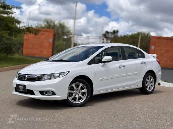 CIVIC 2.0 EXR 16V FLEX 4P AUTOMÁTICO